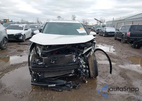 2023 Nissan Rogue Sv Intelligent Awd z USA, uszkodzony, nr VIN 5N1BT3BB3PC676365